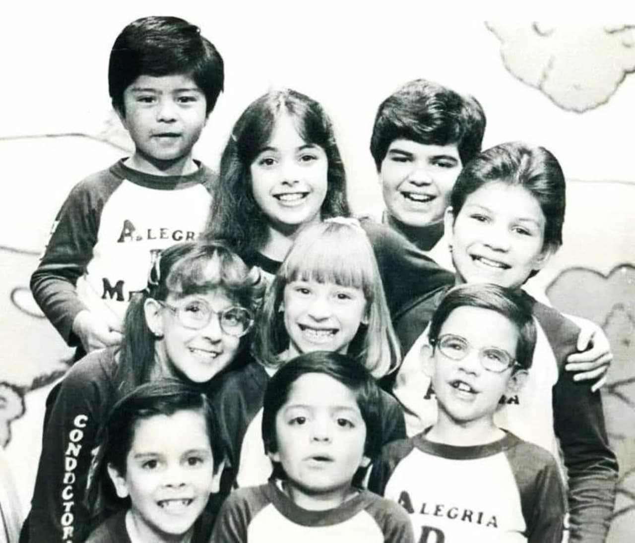 El elenco de chiquilladas creció y muchos se han convertido en grandes estrellas.