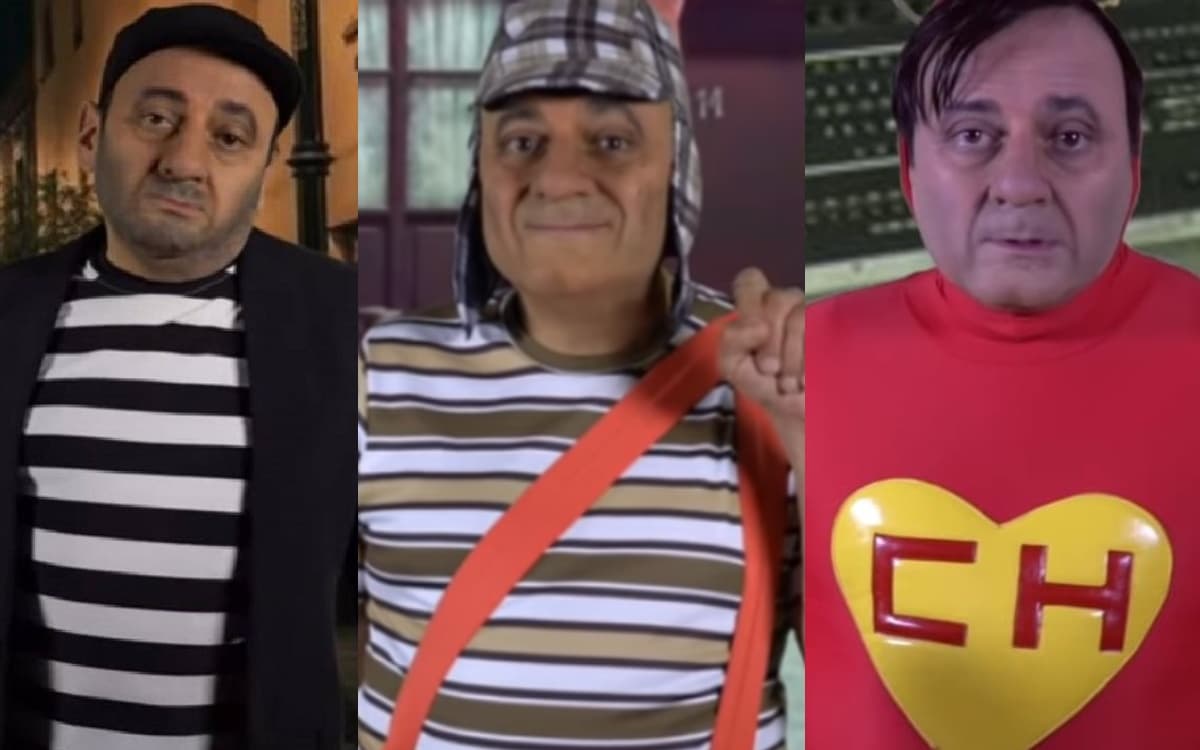 El intérprete de Germán en 'Vecinos' quiere protagonizar la serie de Roberto Gómez Bolaños.
