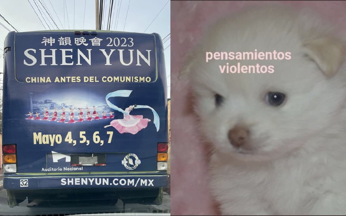 Los mejores memes de la gente que está harta de los videos de Shen Yun