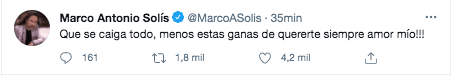 tweets sobre caída de redes sociales
