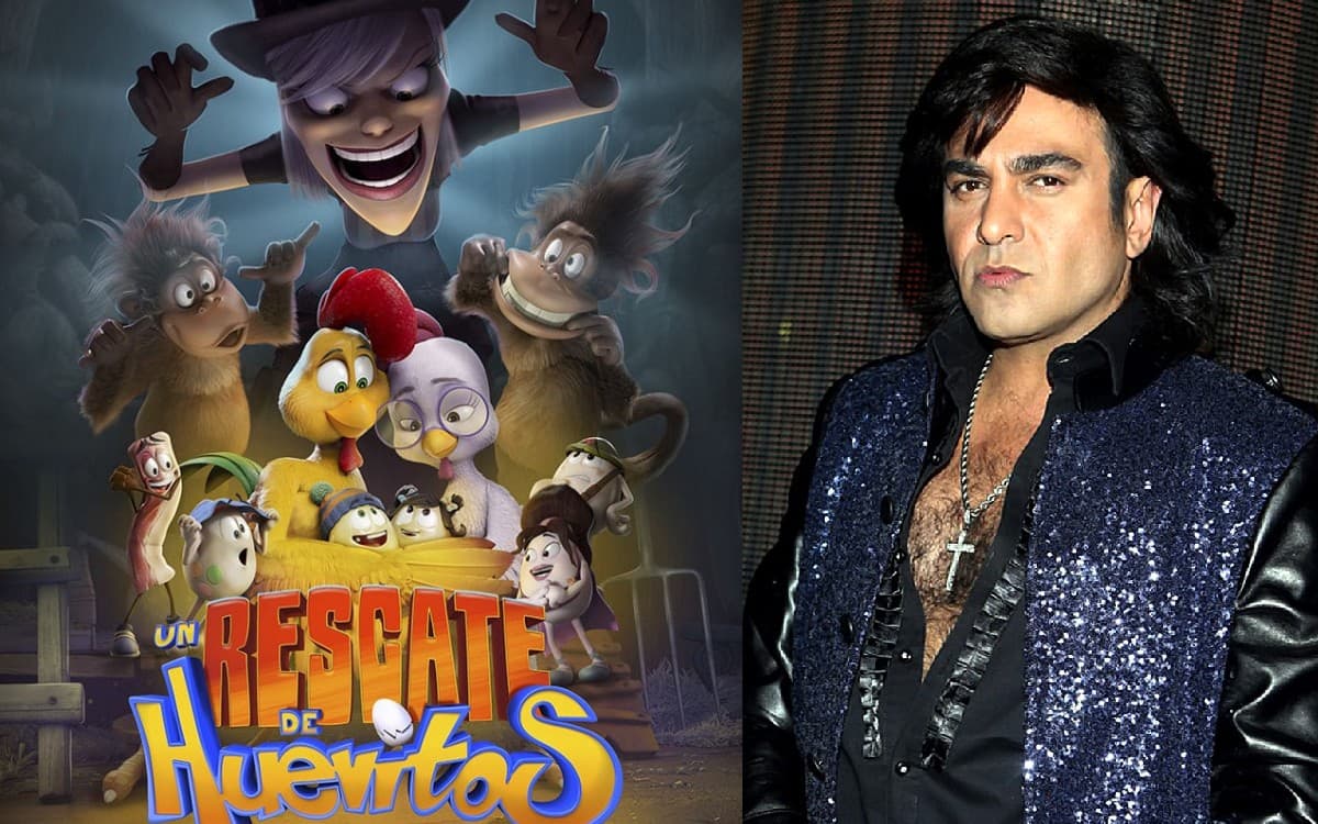 El actor hizo el doblaje de un personaje inesperado.