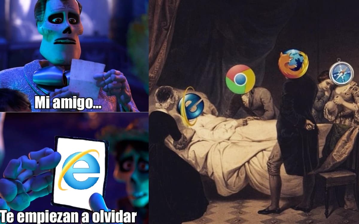 Tras 27 años de servicio, lo despidieron en redes sociales con humor.