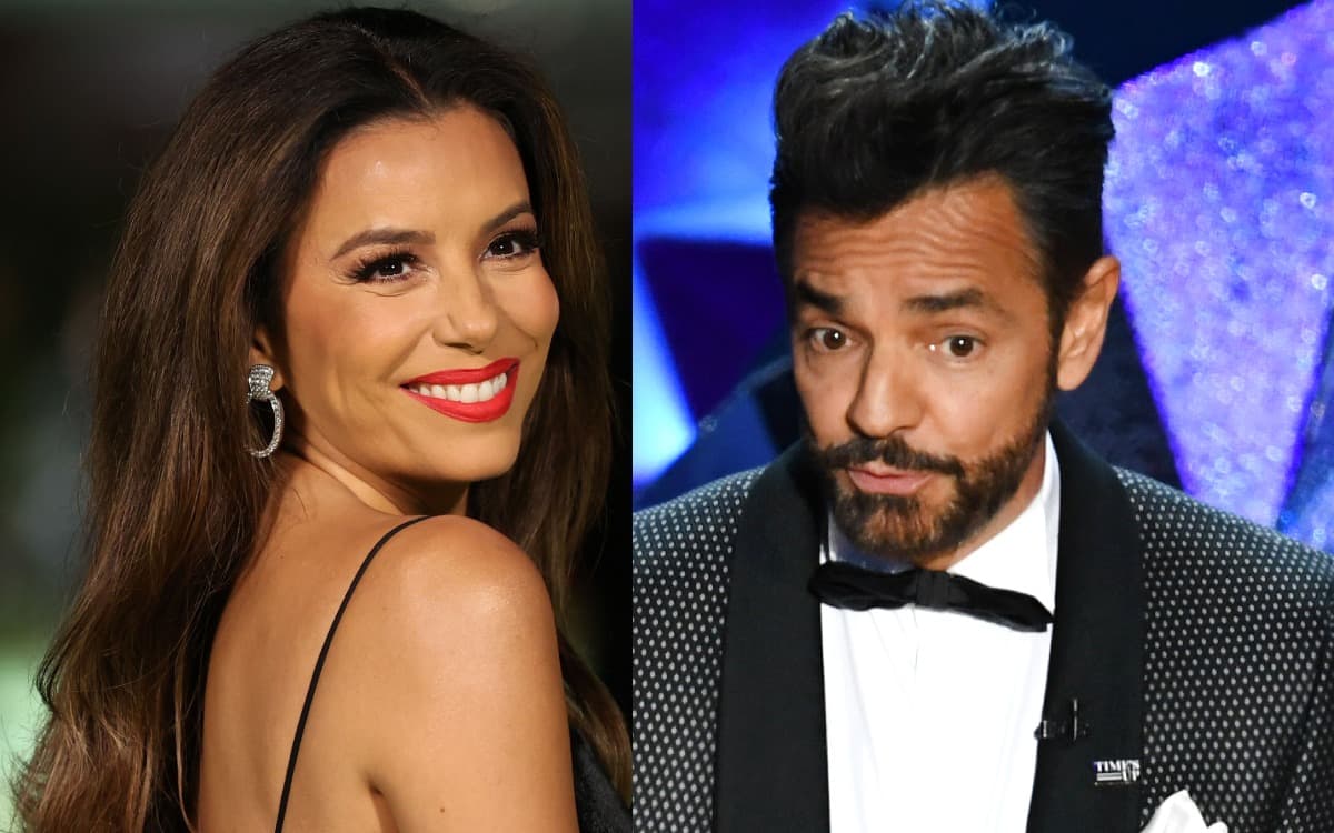 Eva Longoria y Eugenio Derbez protagonizarán juntos una película