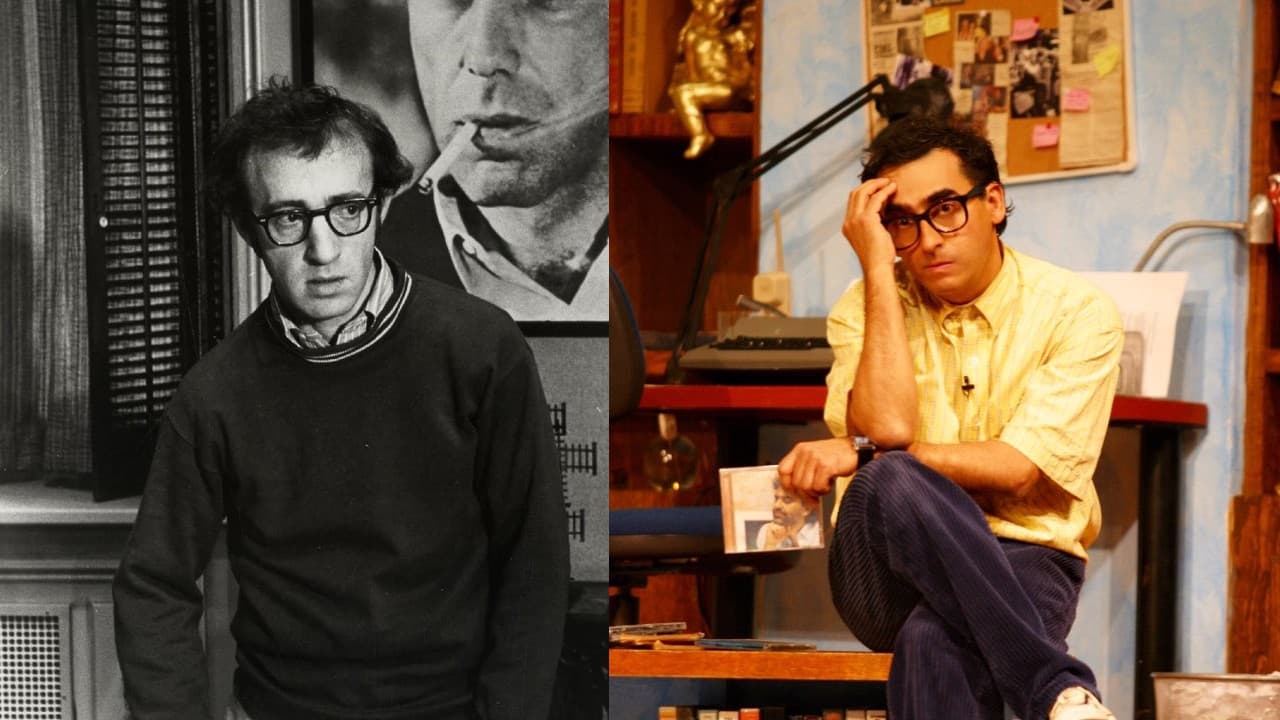 Cuando Adal Ramones fue Woody Allen