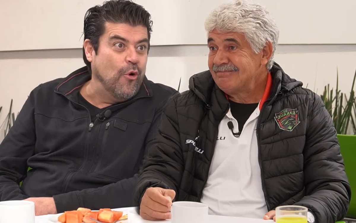 Jorge 'El Burro' Van Rankin entrevistó a Ricardo 'Tuca' Ferretti