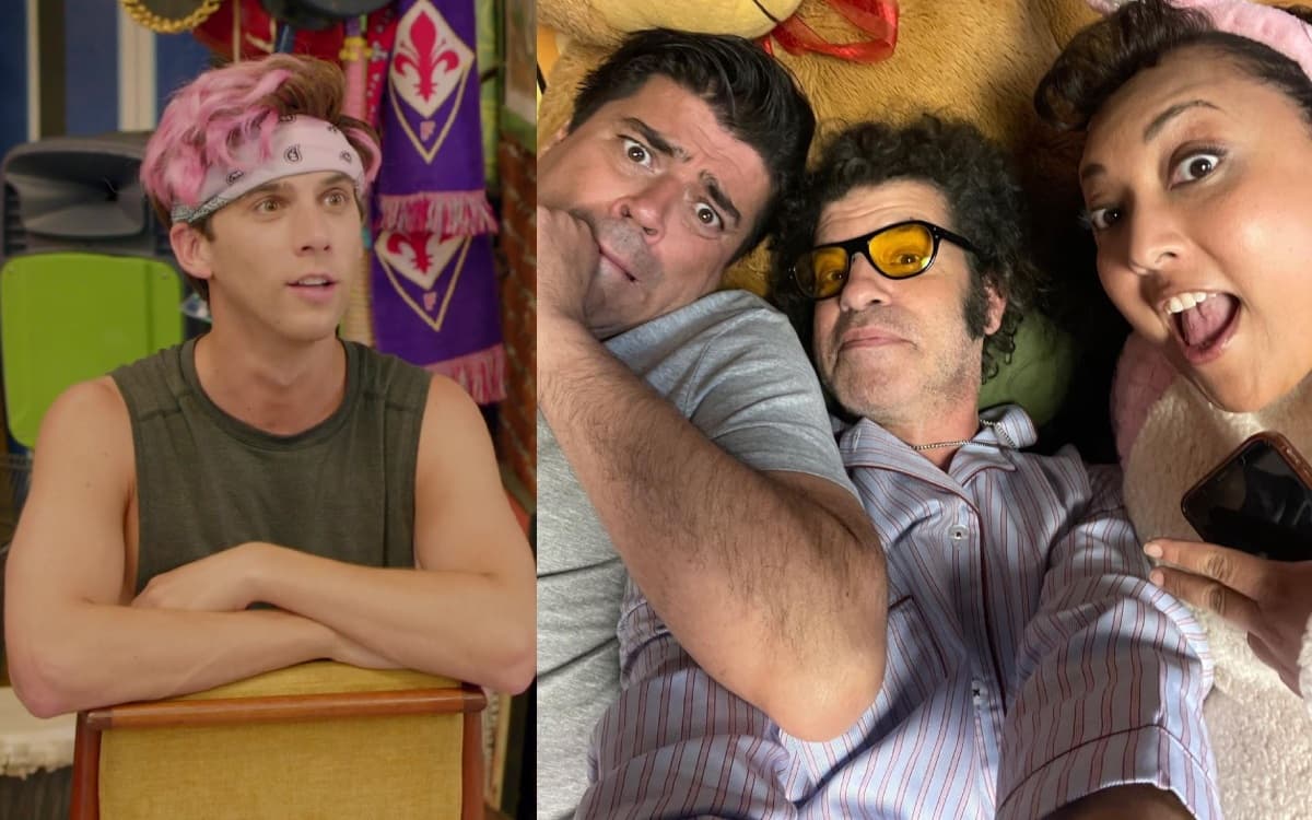 Mauricio Garza, Jorge Van Rankin, Daniel Raymont y Michelle Rodríguez.