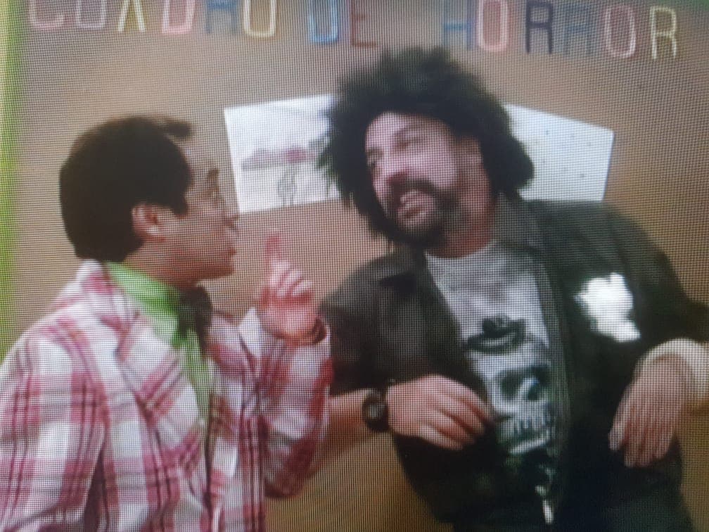 El actor Julio Vega interpretó a un ex amigo de la infancia del profesor Patiño.