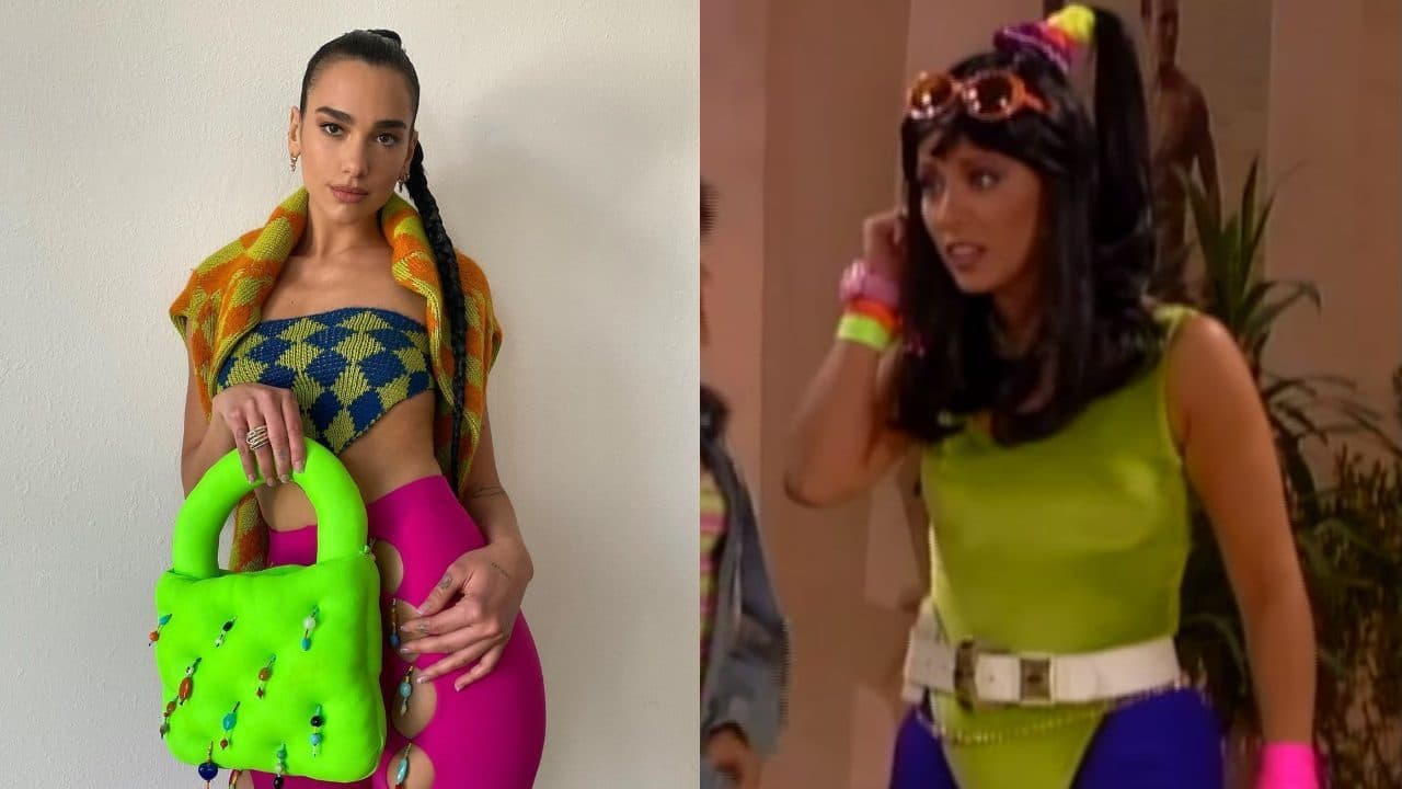 Dua Lipa y Consuelo Duval se visten igual