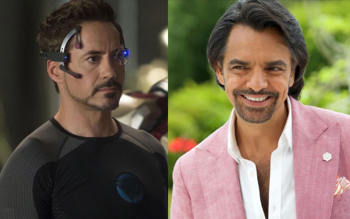 Eugenio Derbez y sus personajes si protagonizaran las películas de Marvel