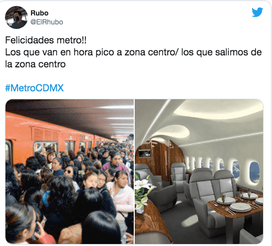 Memes del metro de la CDMX