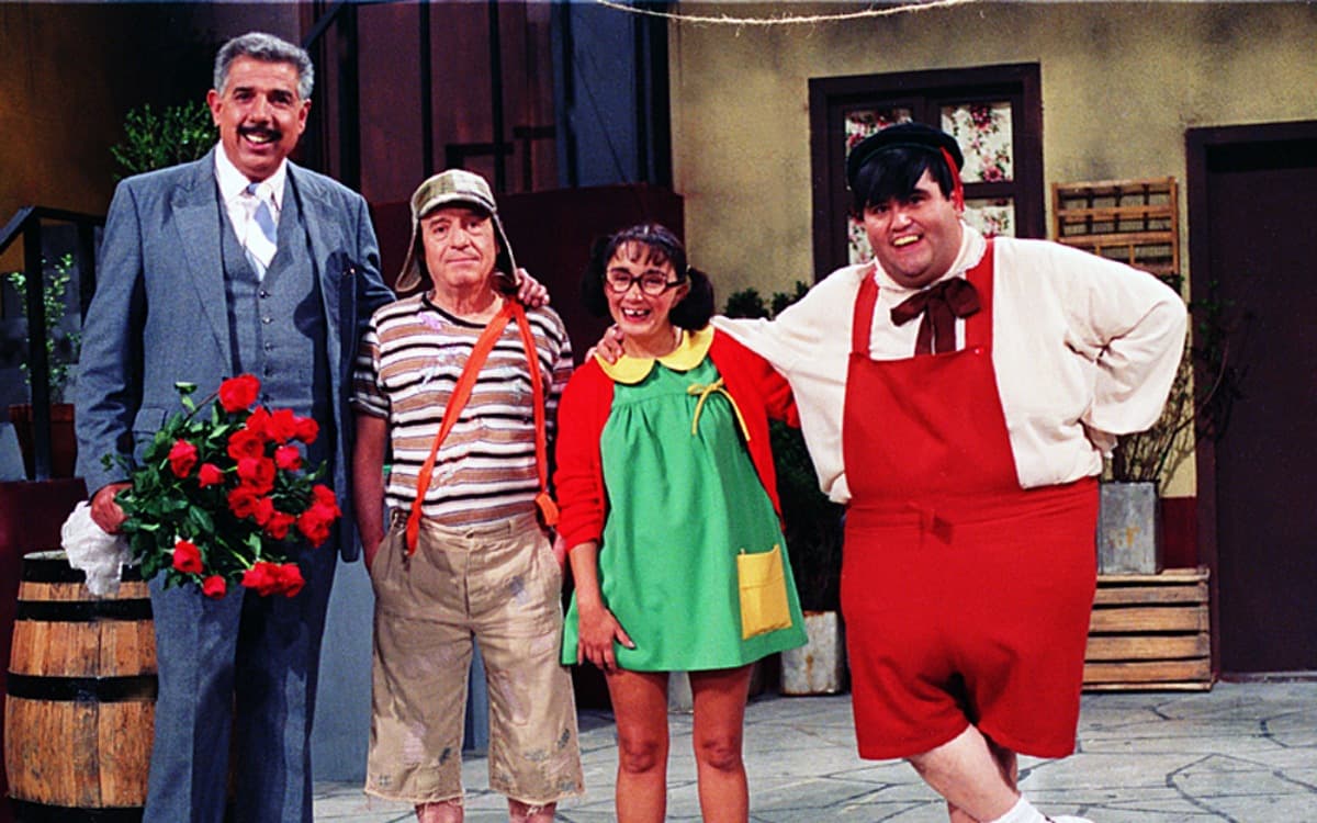 ¿Cuánto dinero gastó el profesor Jirafales en flores en toda la serie?