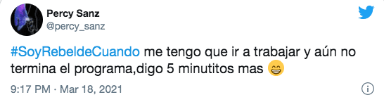 Tweets sobre Me Caigo de Risa