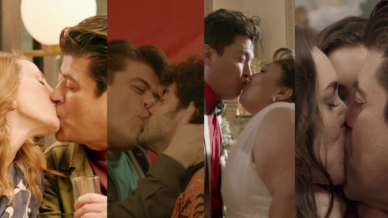 '40 y 20': Los mejores besos que dejó la octava temporada