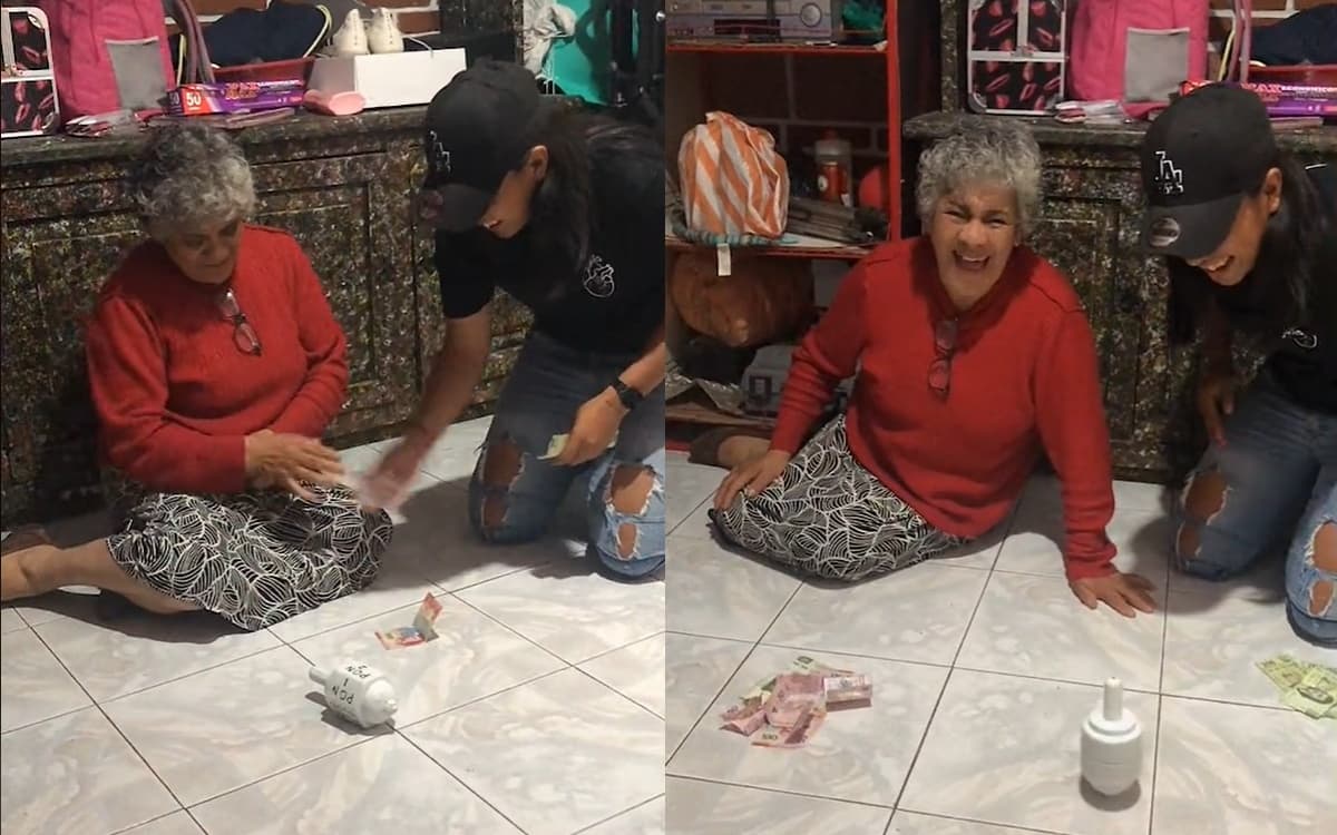 El video se hizo viral y alcanzó millones de reproducciones en TikTok.