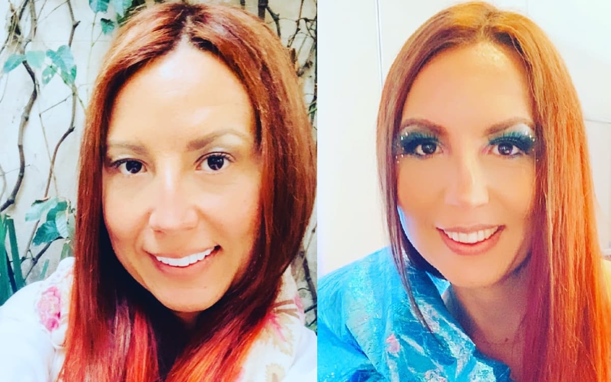 Mafe Walker ya cobra por dar entrevistas y mandar saludos personalizados