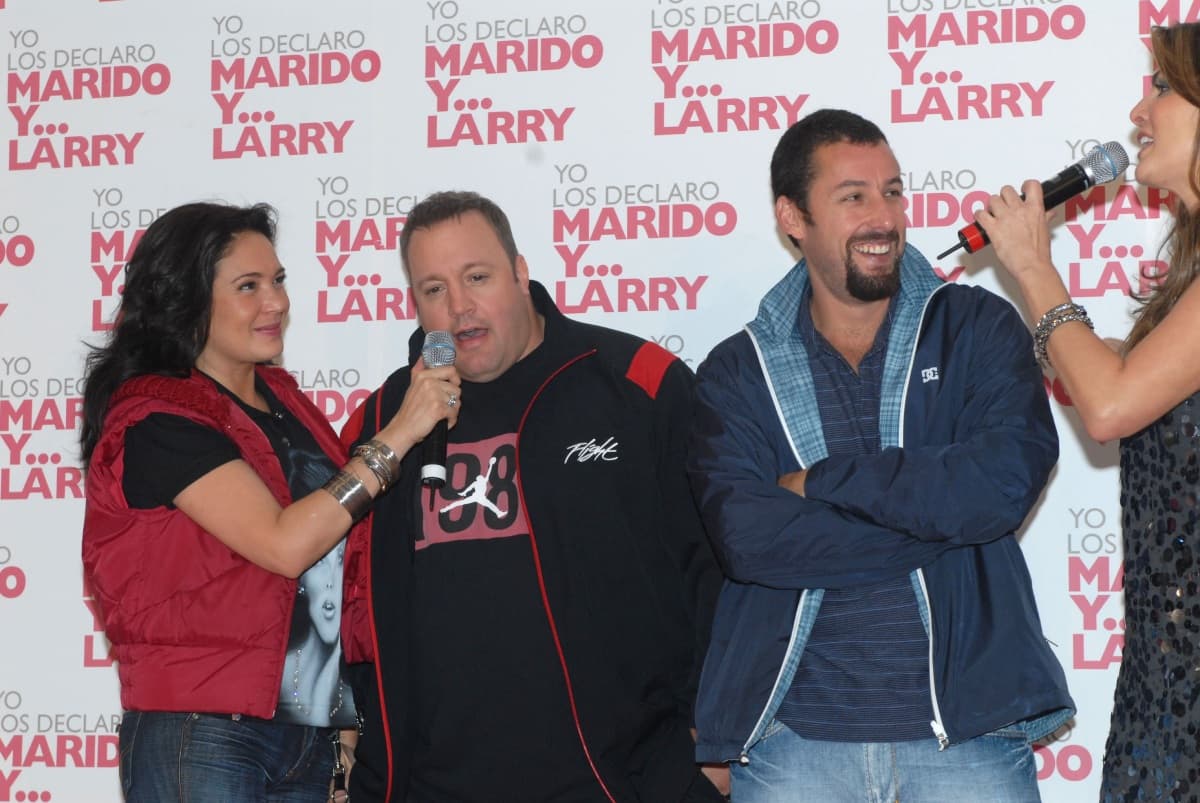 Las estrellas de Hollywood en la Ciudad de México.