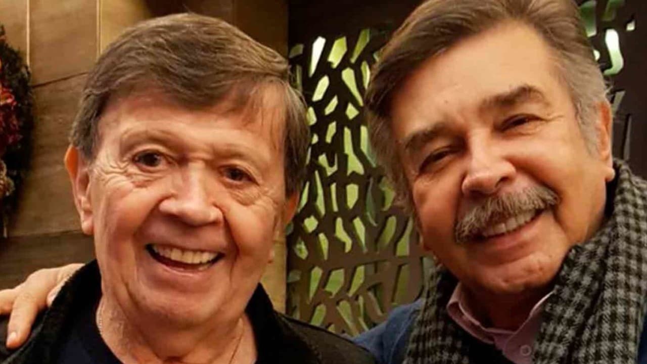Filtran curiosa foto de Chabelo y Jorge Ortiz de Pinedo juntos y de jóvenes