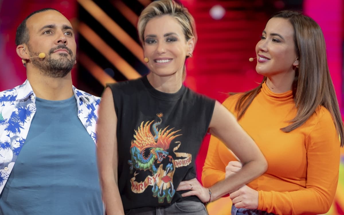 Ricardo Margaleff, Mariazel, Yurem y Michelle Rodríguez contaron chistes de Melón y Melames