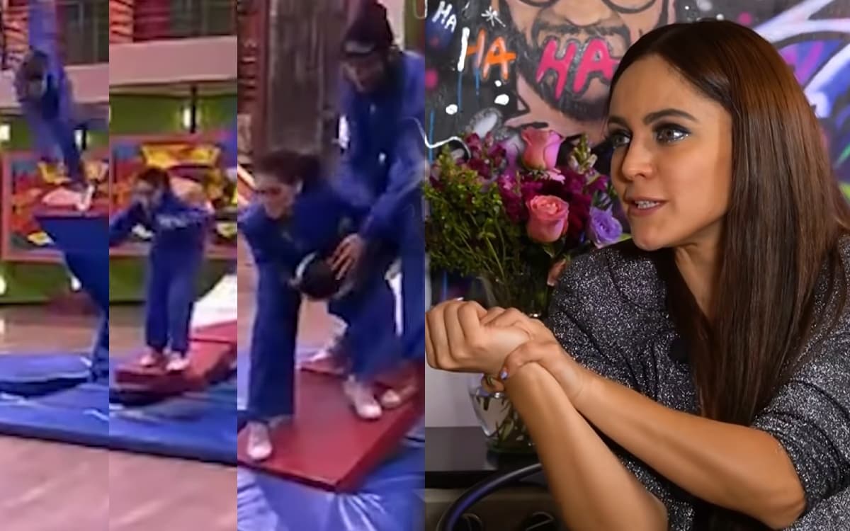 La integrante de Me Caigo de Risa revivió el momento.