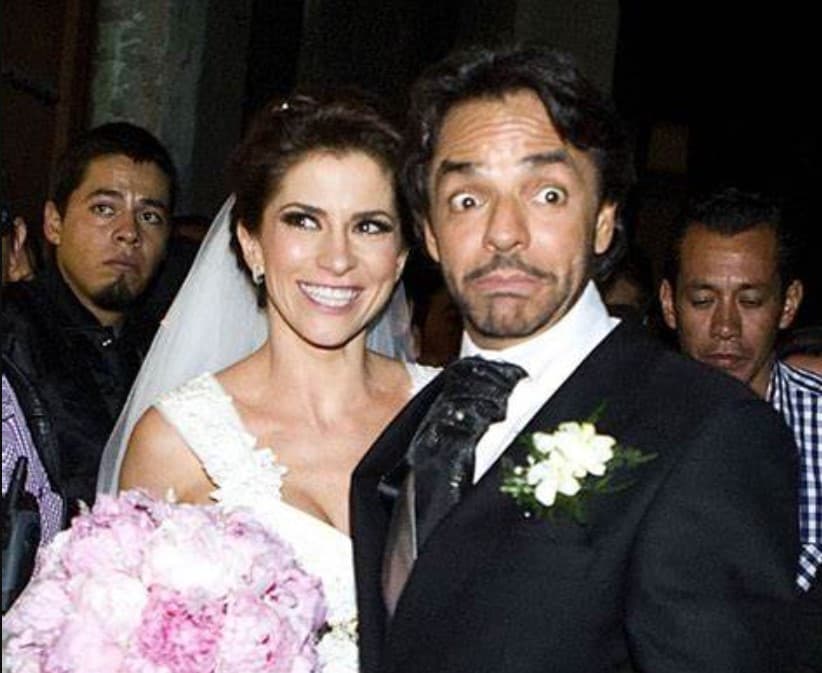 Alessandra-Rolsado-y-Eugenio-Derbez-en-su-boda