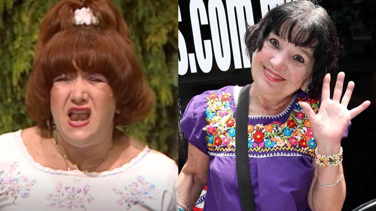María Luisa Alcalá fue Paula en Cándido Pérez