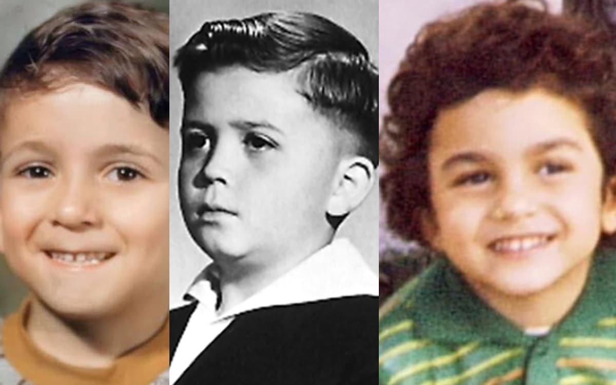 Test: ¿Reconoces a estos comediantes con las fotos de su infancia?