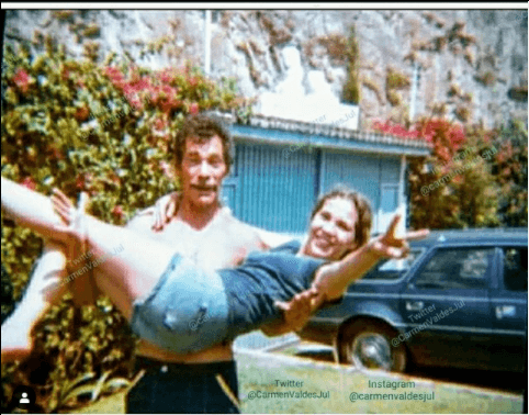 Ramón Valdés y Carmen Valdés