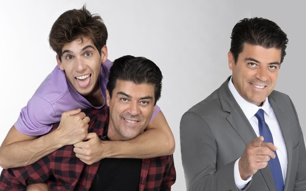 Jorge Van Rankin anuncia nuevas temporadas de '40 y 20' y otra comedia