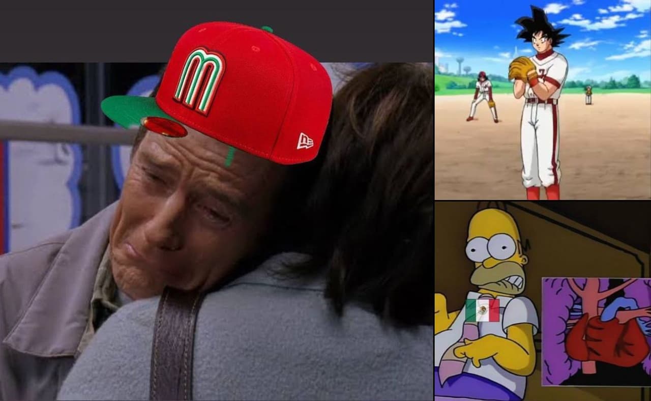 Memes de la eliminación de México en la semifinal del Clásico de Beisbol 2023 frente a Japón.
