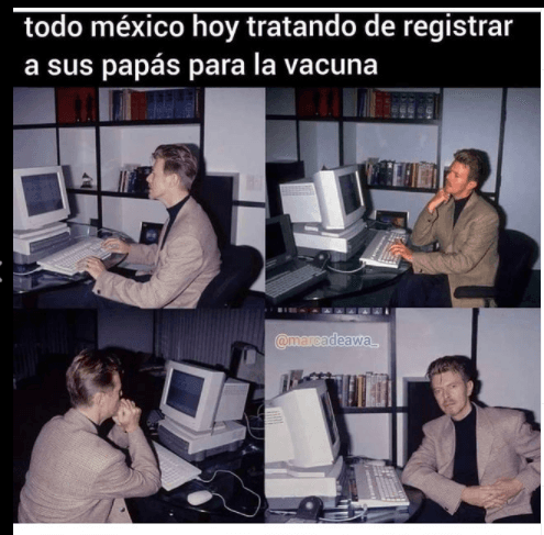 meme sobre la vacuna