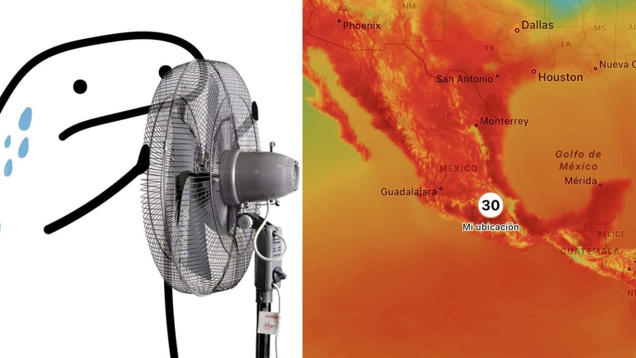 Las temperaturas en el país desataron los mejores memes de los usuarios de Twitter.