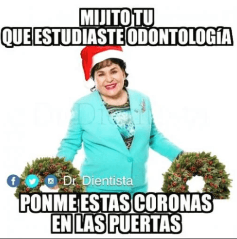 Meme del Día del Odontólogo