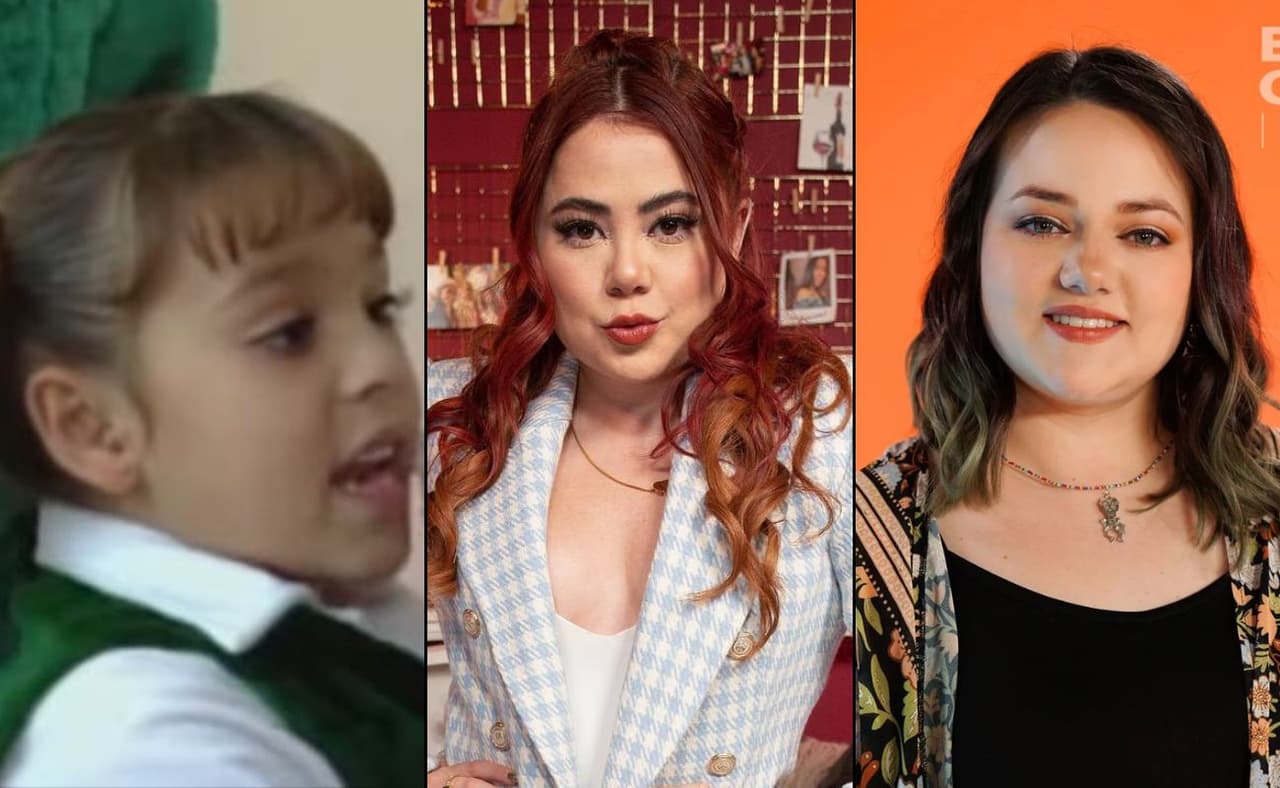 Así han crecido María Belén y sus amigas de La Familia Peluche.