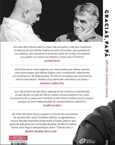 Libro de Héctor Suárez Gomís