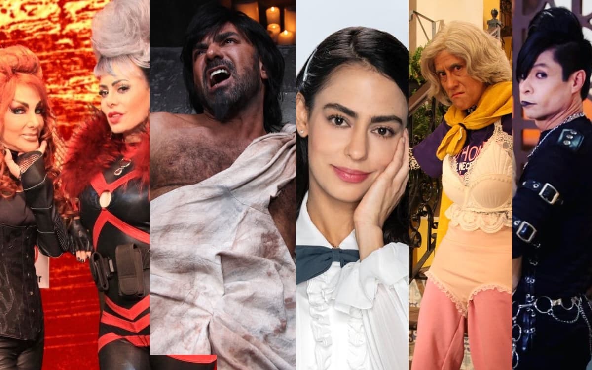 Albertano contra los mostros:Así luce el elenco fuera de sus personajes