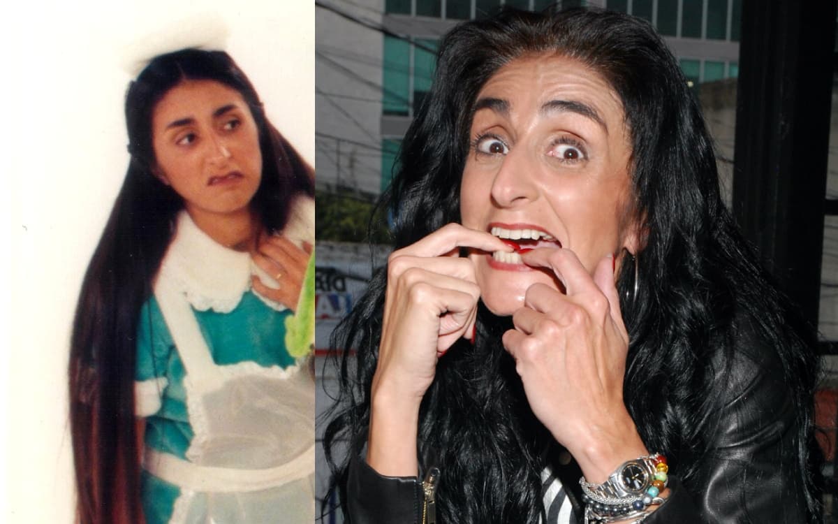 La argentina compartió una imagen que le pareció divertida.