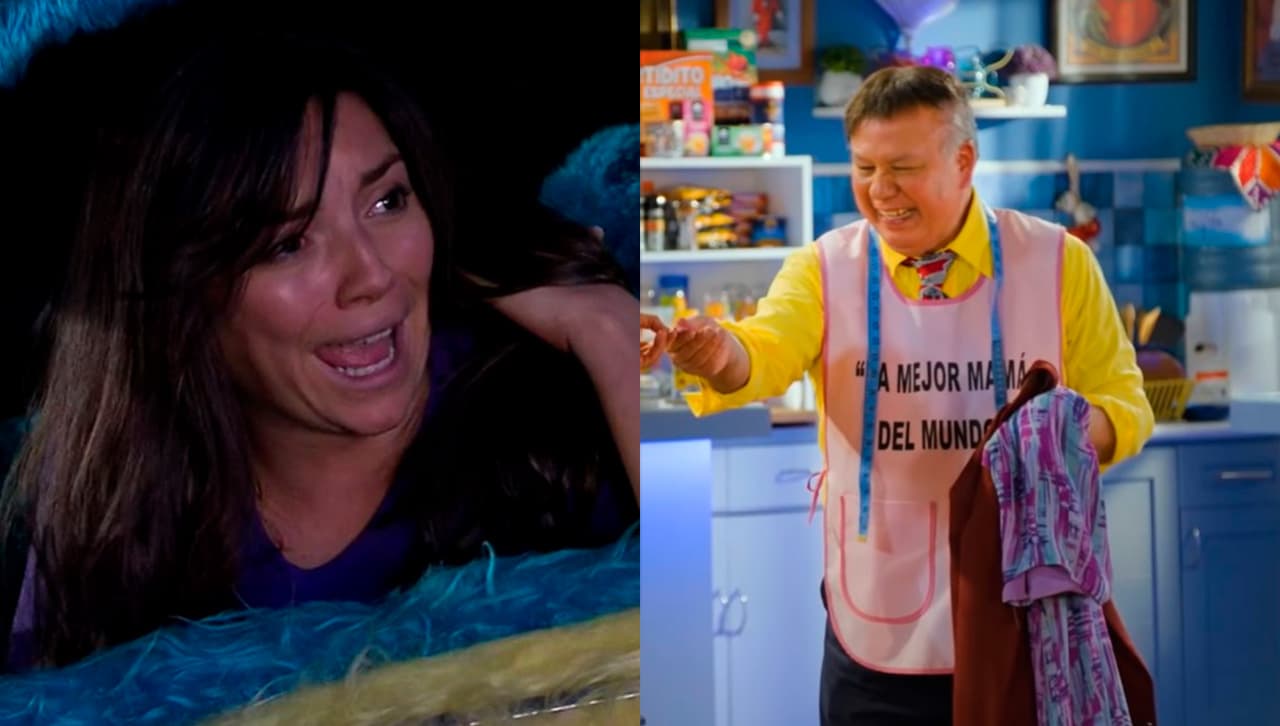 Bibi de la Familia P. Luche sufriendo