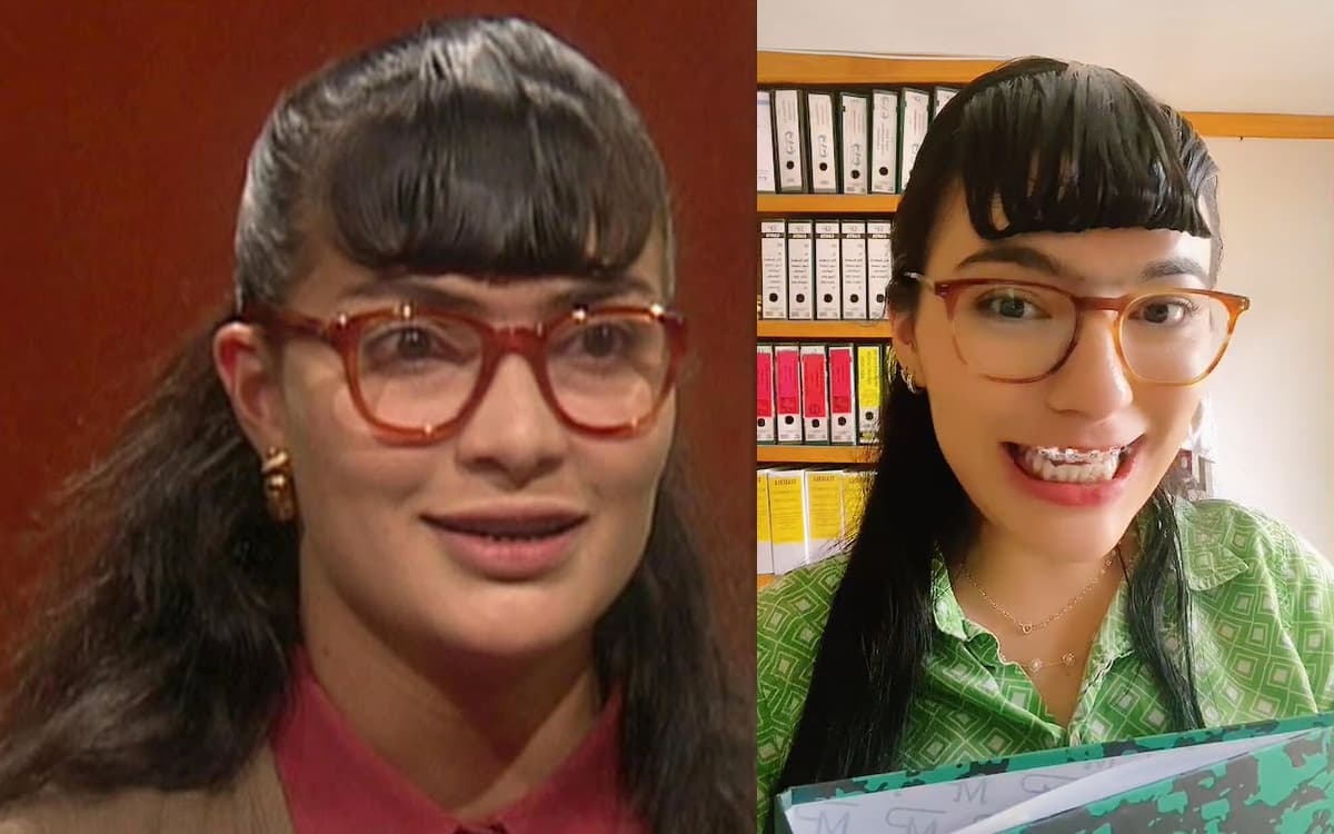 La influencer es muy parecida a la protagonista de la producción colombiana.