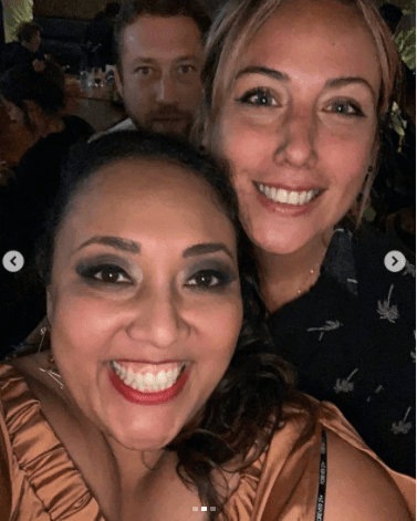 Michelle Rodríguez y Marcela Lecuona juntas