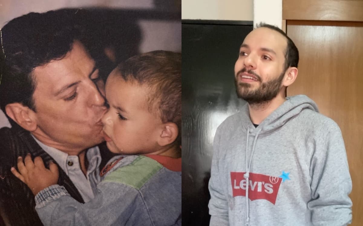 El hijo del actor también se dedica al mundo del entretenimiento.