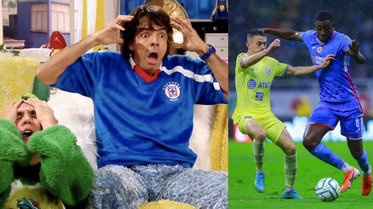 El juego de La Máquina contra las Águilas desató los memes en Internet.