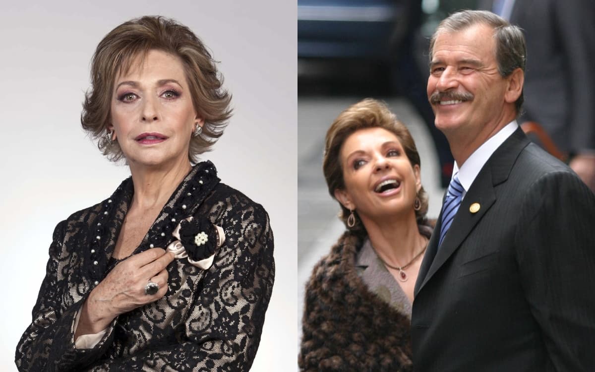La actriz interpretó a Martita Según en 'El Privilegio de mandar'.