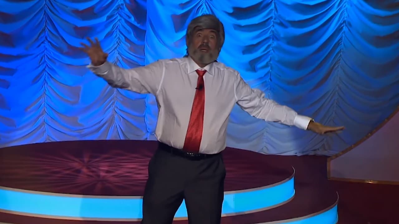 Ricardo Hill parodia a Maussan con su personaje Jaime Mafufan.