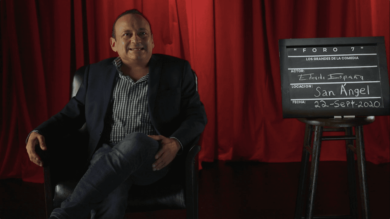 Foro 7: Los grandes de la comedia, el nuevo proyecto de Televisa Digital para el canal de YouTube de Distrito Comedia