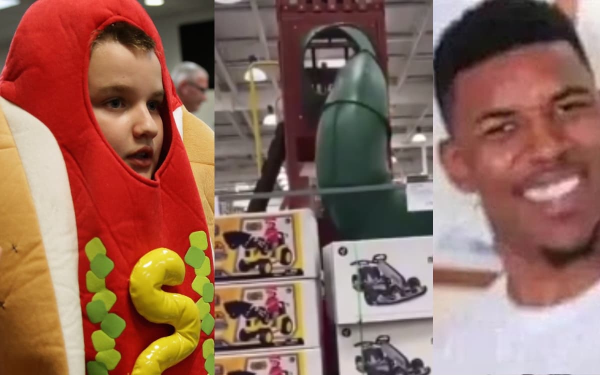 Carlos Axel iba a comprar comida y terminó pagando mucho más de lo que esperaba.