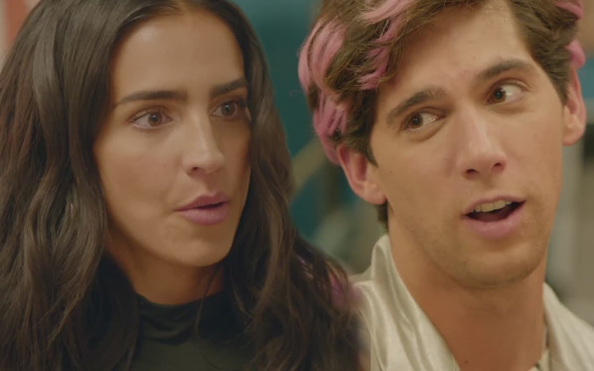 Fran y Mariana en el octavo capítulo de la octava temporada.