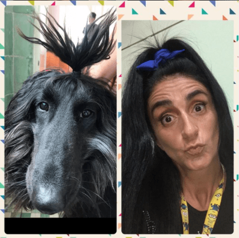 Bárbara Torres sabe reírse de sí misma