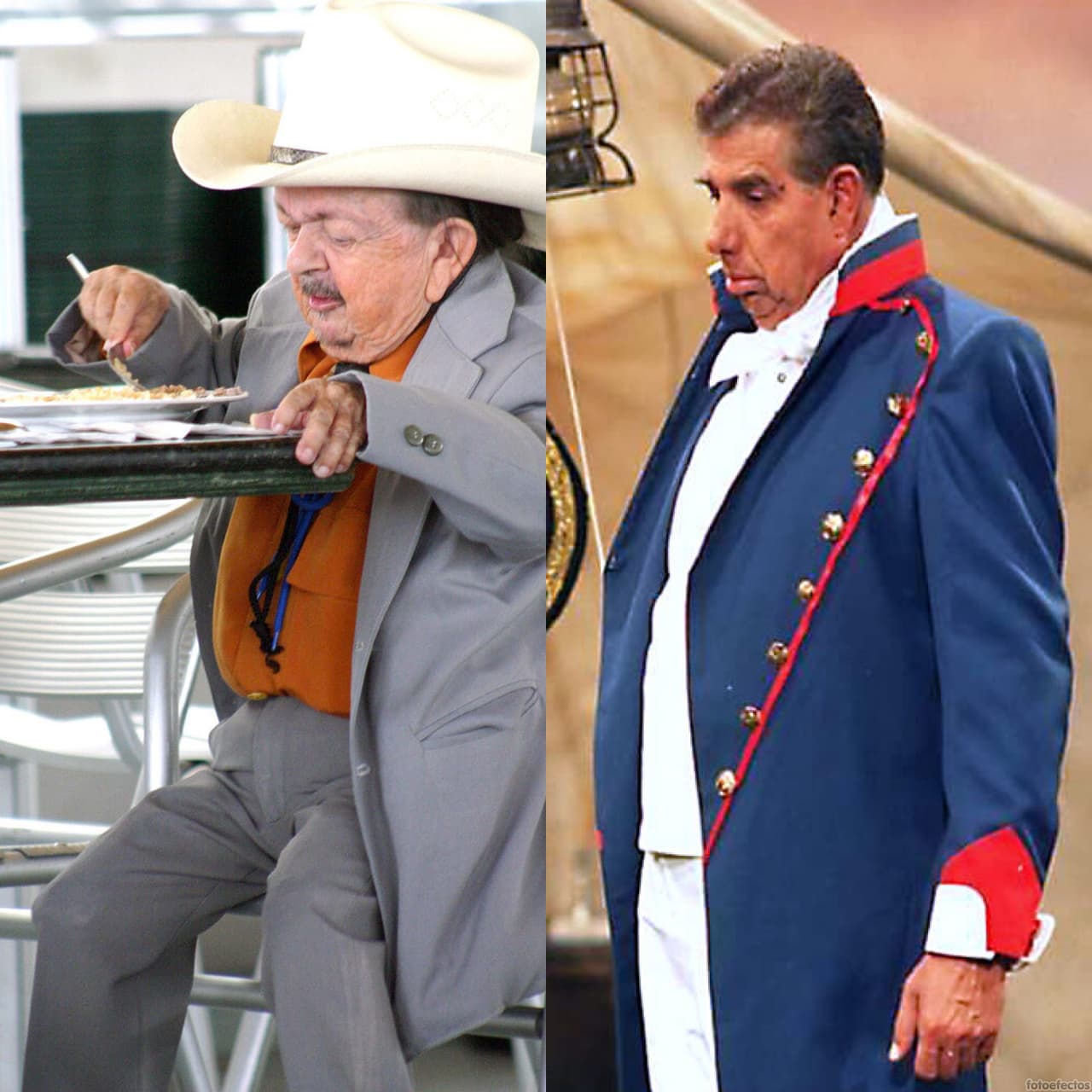 De Margarito al profesor Jirafales: ¿Cuánto miden los comediantes mexicanos más famosos?