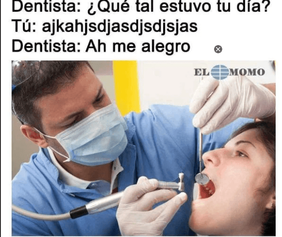 Meme del Día del Odontólogo