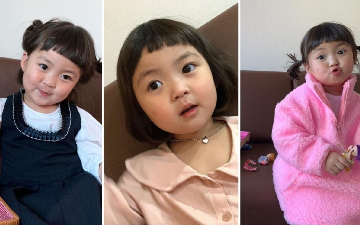 La mamá de esta pequeña influencer piensa demandar a quienes usen su imagen.